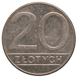 1990 - Zestaw - Polska - rolka bankowa NBP - 20 Złotych (50 sztuk)