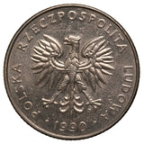 1990 - Zestaw - Polska - rolka bankowa NBP - 20 Złotych (50 sztuk)