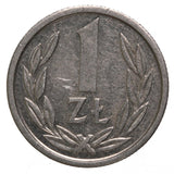 1990 - Zestaw - Polska - rolka bankowa NBP - 1 Złoty (50 sztuk)