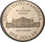 1993 - USA - Zestaw - Zestaw 2 srebrnych monet - James Madison - Karta Praw