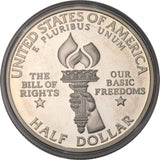 1993 - USA - Zestaw - Zestaw 2 srebrnych monet - James Madison - Karta Praw