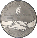 1995 - USA - 1 Dolar - Igrzyska Olimpijskie Atlanta 1996 - Lekkoatletyka