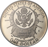 1991 - USA - 1 Dolar - Góra Rushmore
