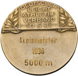 1936 - Medal - Niemcy - Dem Sieger Kreismeister - Lekkoatletyka