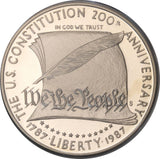 1987 - USA - 1 Dolar - 200-lecie Konstytucji USA