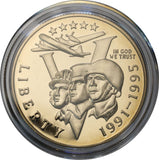 1991-1993 - USA - Zestaw - 50. Rocznica II Wojny Światowej