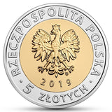2019 - Polska - 5 zł - Zabytki Fromborka