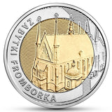 2019 - Polska - 5 zł - Zabytki Fromborka