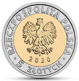 2020 - Polska - 5 zł -  Kościół Mariacki