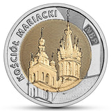 2020 - Polska - 5 zł -  Kościół Mariacki