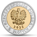 2022 - Polska - 5 zł - Zamek w Mosznej