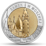 2022 - Polska - 5 zł - Zamek w Mosznej