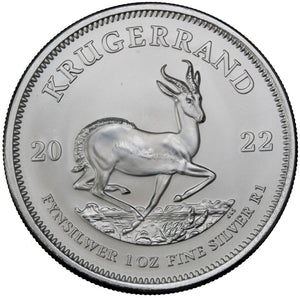 &nbsp;&nbsp;1 uncja - 2022 - RPA - Krugerrand