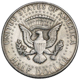 1967 - USA - 1/2 Dolara - Kennedy Half Dollar