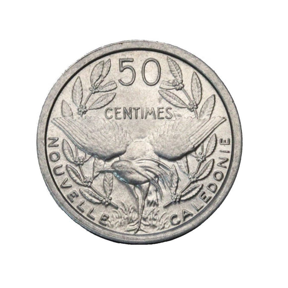 1949 - Nowa Kaledonia - 50 Centimes