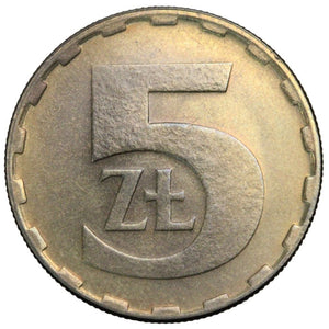 1987 - Polska - 5 Złotych