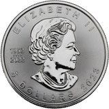 &nbsp;1 uncja - 2023 - Kanada - Liść Klonowy