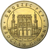 Medal - Dworzec PKP Wrocław Główny <br> Most Grunwaldzki