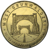 Medal - Dworzec PKP Wrocław Główny <br> Most Grunwaldzki