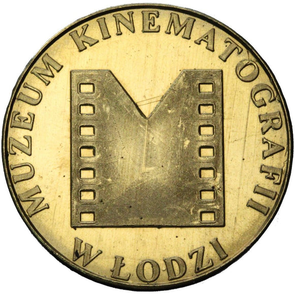 Medal - Muzeum Kinematografii w Łodzi <br> Arriflex 300 – 1965