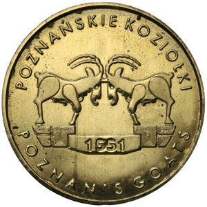 Medal - Poznańskie Koziołki <br> Airport Poznań