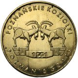 Medal - Poznańskie Koziołki <br> Airport Poznań