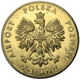 Medal - Poznańskie Koziołki <br> Airport Poznań