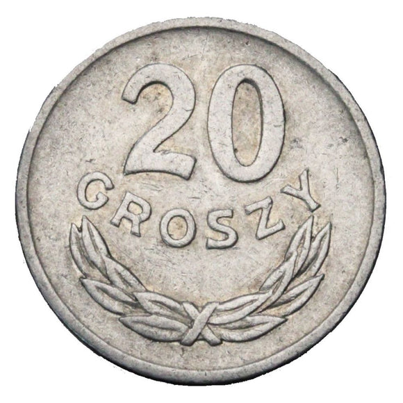 1976 - Polska - 20 Groszy