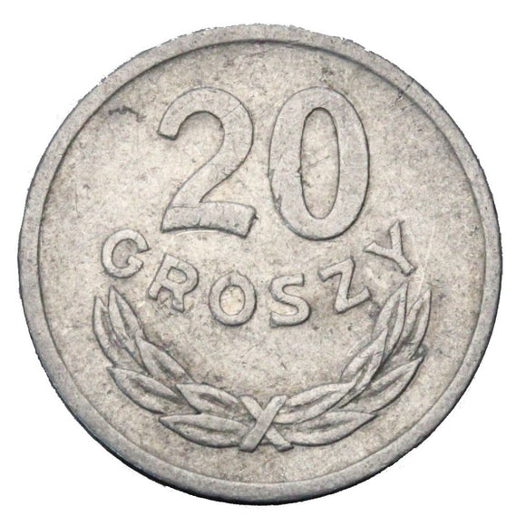 1973 - Polska - 20 Groszy