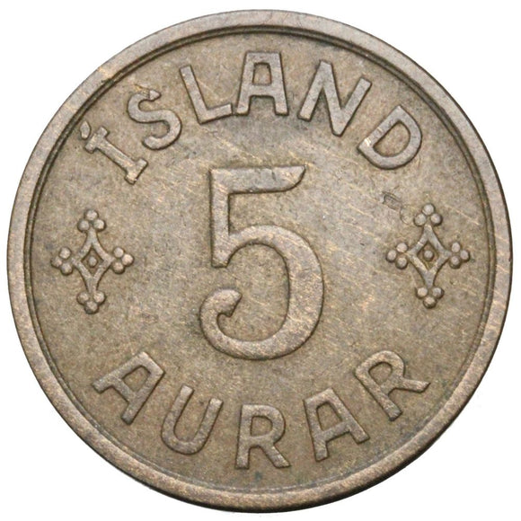 1931 - Islandia - 5 Aurar