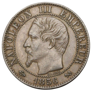 1856 - Francja - 5 Centimes