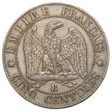 1856 - Francja - 5 Centimes