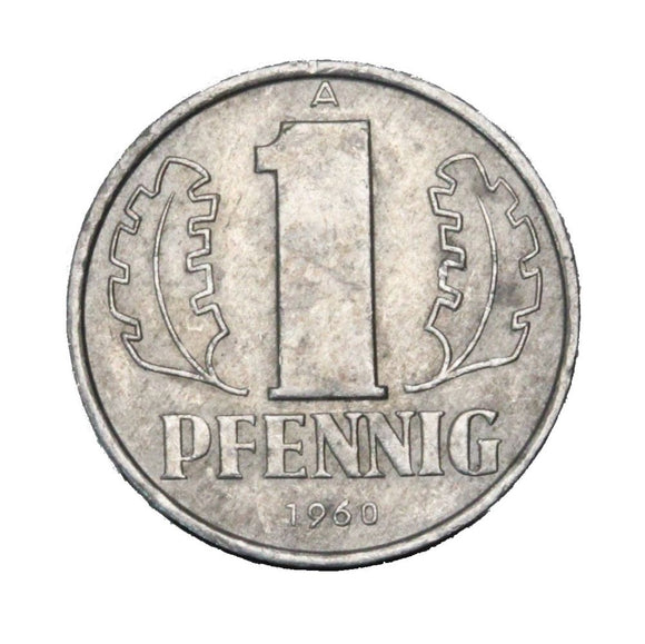 1960 - Niemcy - 1 Fenig