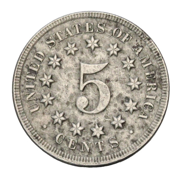 1868 - USA - 5 Centów