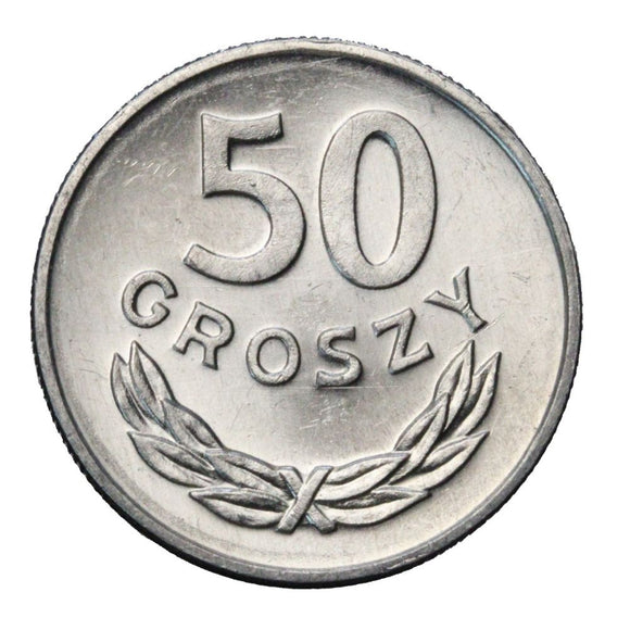 1984 - Polska - 50 Groszy