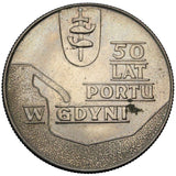 1972 - Polska - 10 zł - 50 Lat Portu w Gdyni