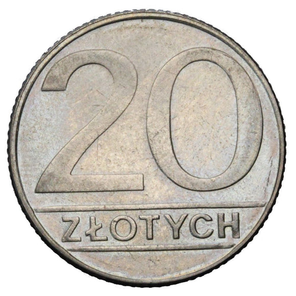 1989 - Polska - 20 Złotych