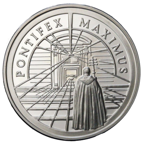 2002 - Polska - 10 zł - Jan Paweł II - Pontifex Maximus