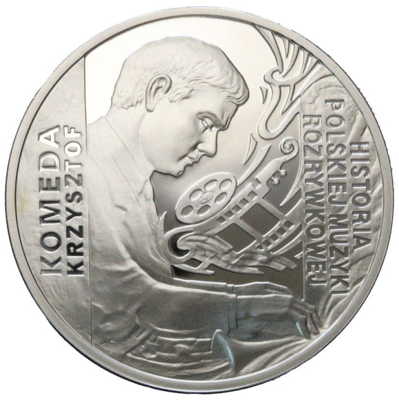 2010 - Polska - 10 zł - Krzysztof Komeda