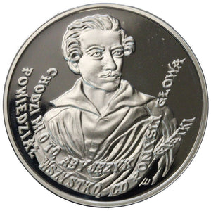1999 - Polska - 10 zł - 150 Rocznica Śmierci Juliusza Słowackiego