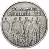 2000 - Polska - 10 zł - 30 Rocznica Grudnia '70