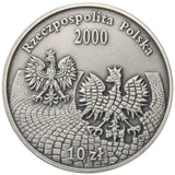 2000 - Polska - 10 zł - 30 Rocznica Grudnia '70