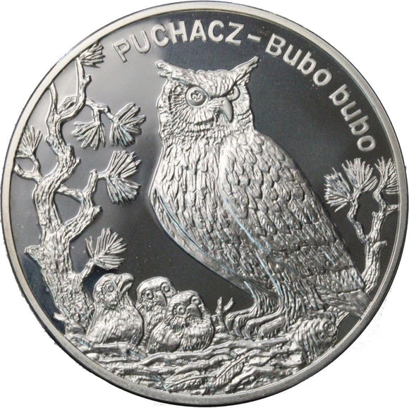 2005 - Polska - 20 zł - Puchacz