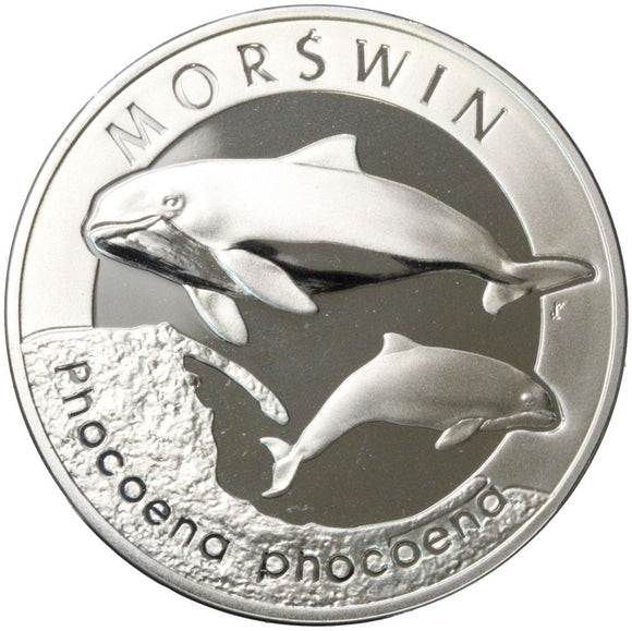 2004 - Polska - 20 zł - Morświn