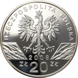 2008 - Polska - 20 zł - Sokół Wędrowny