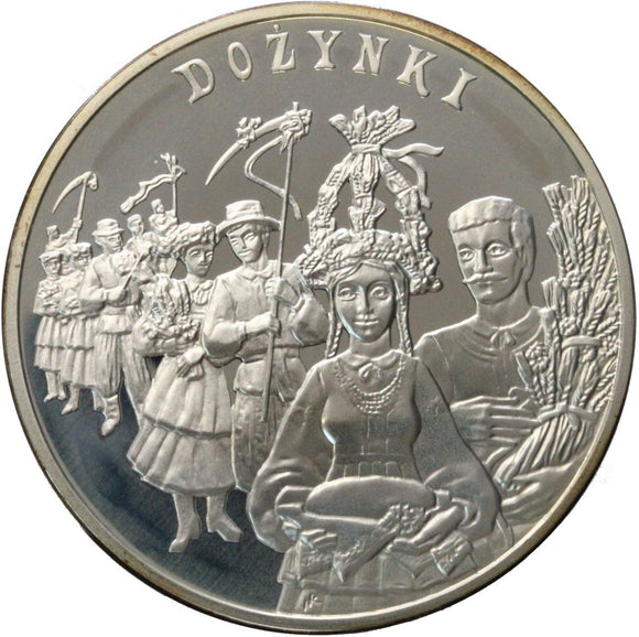 2004 - Polska - 20 zł - Dożynki