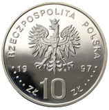 1997 - Polska - 10 zł - 1000-lecie Śmierci Św. Wojciecha