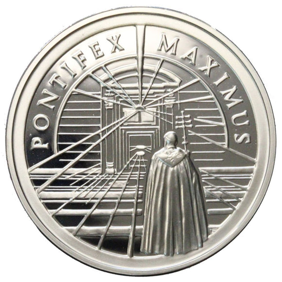 2002 - Polska - 10 zł - Jan Paweł II - Pontifex Maximus