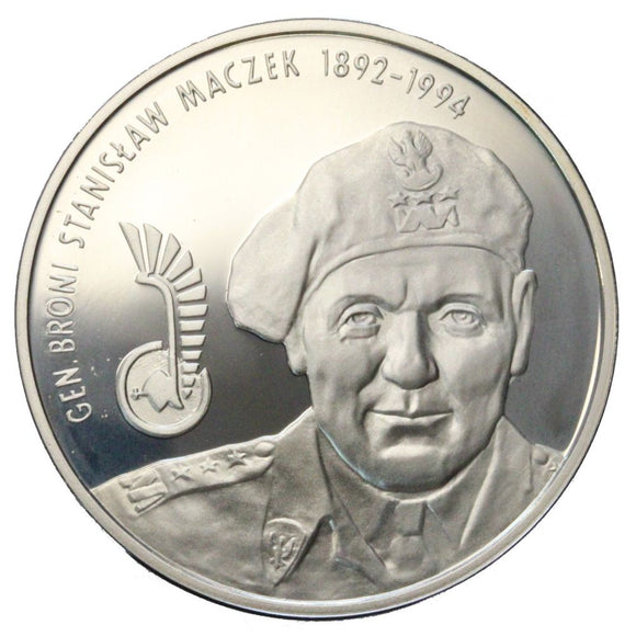 2003 - Polska - 10 zł - Gen. Stanisław Maczek