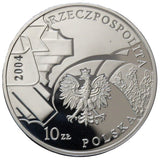 2004 - Polska - 10 zł - 85 Rocznica Powołania Policji